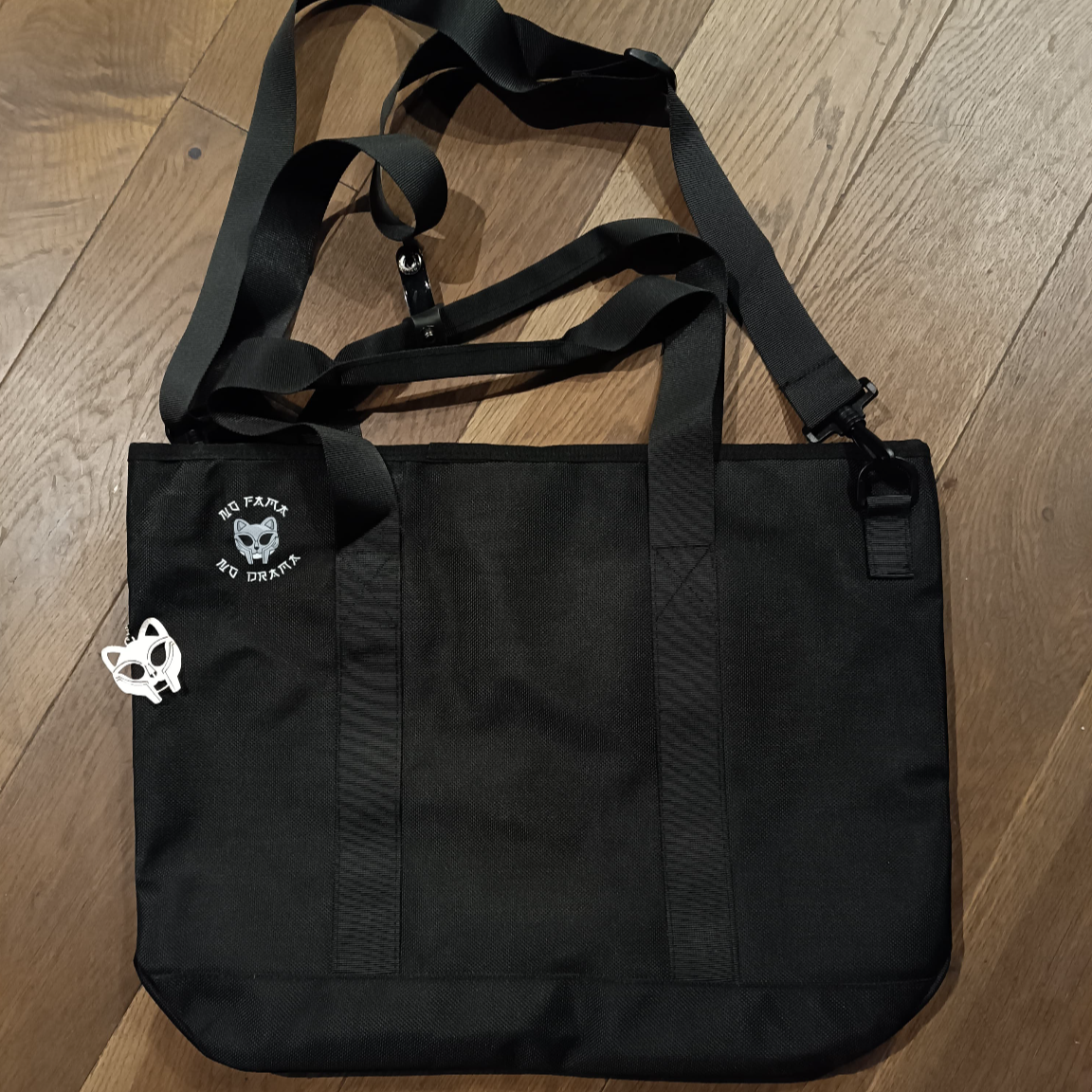 MILITIA TOTE NO Mercy Blck