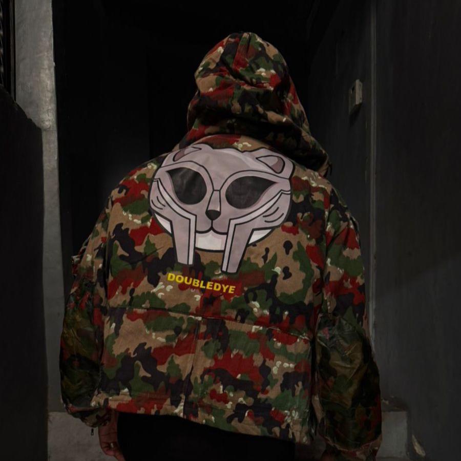 Chamarra NoMercy x Doubledye  ¨Warrior wear army 001¨