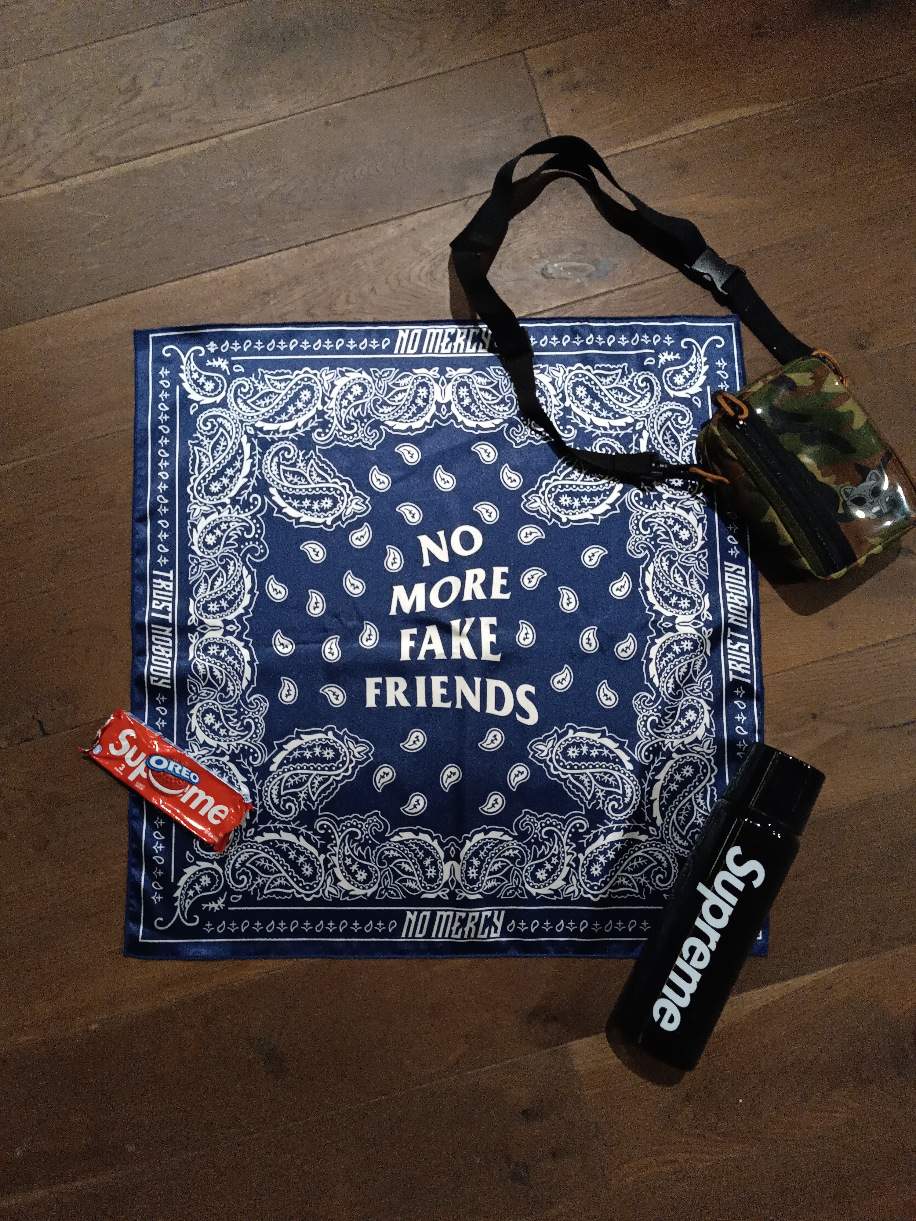 NMFF Paisley BANDANA