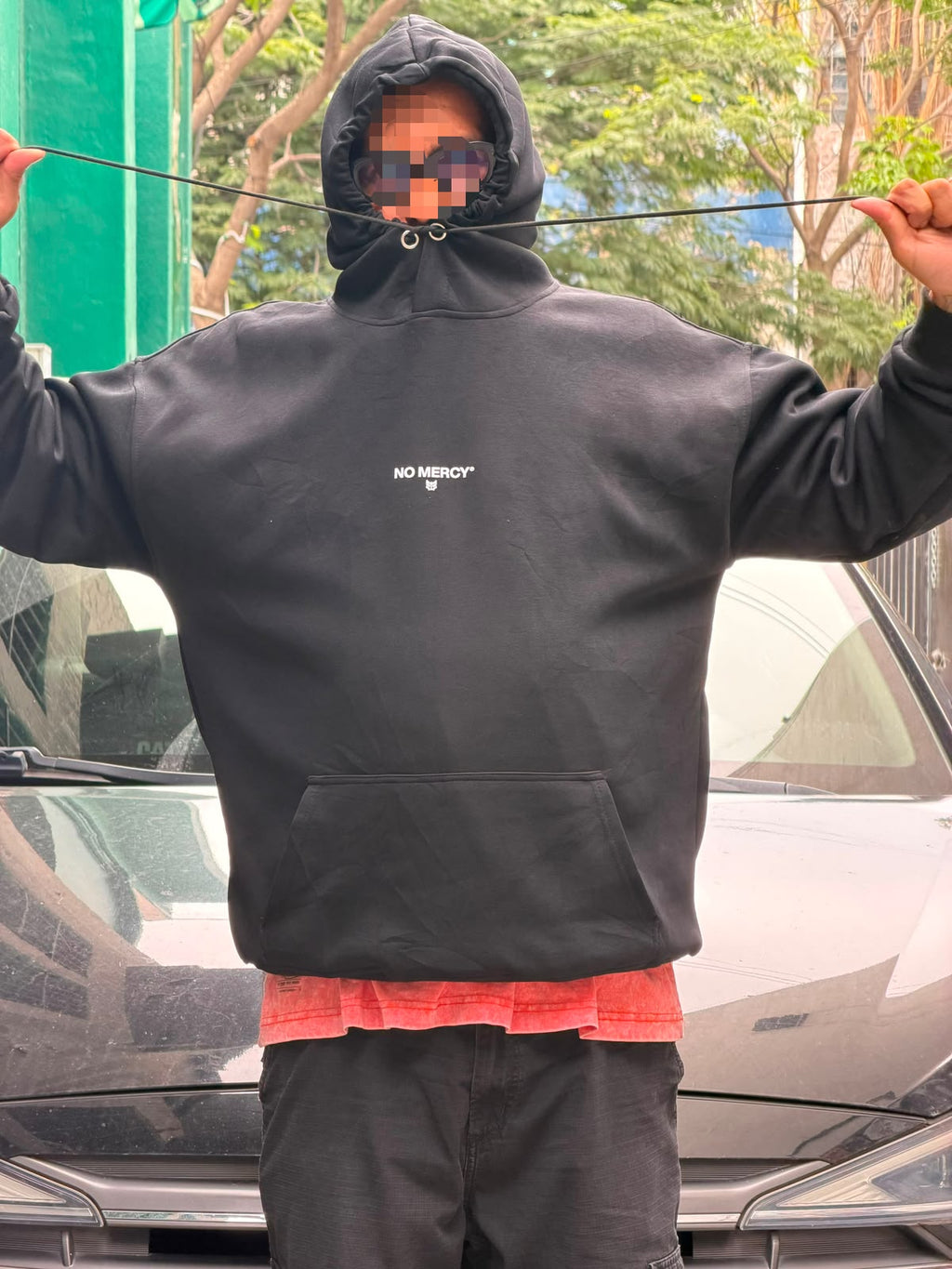 DECEPTICATS HOODIE — BLACK