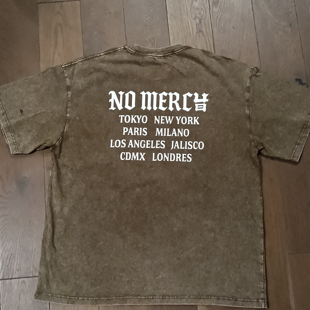 MetalliStreet Green Tee