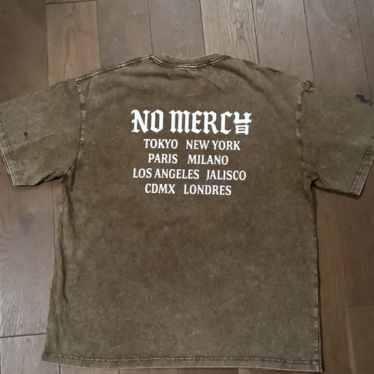 MetalliStreet Green Tee