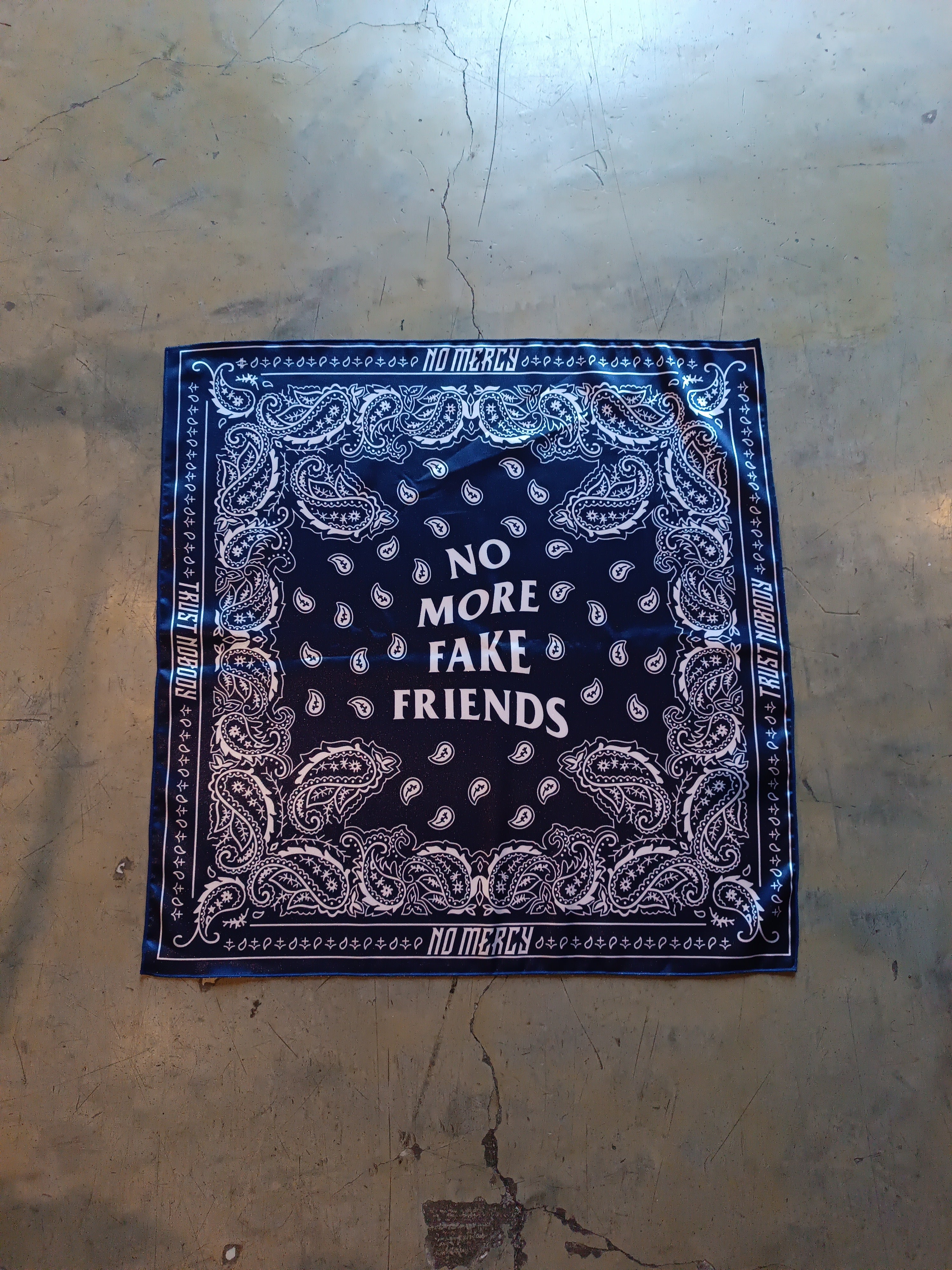 NMFF Paisley BANDANA
