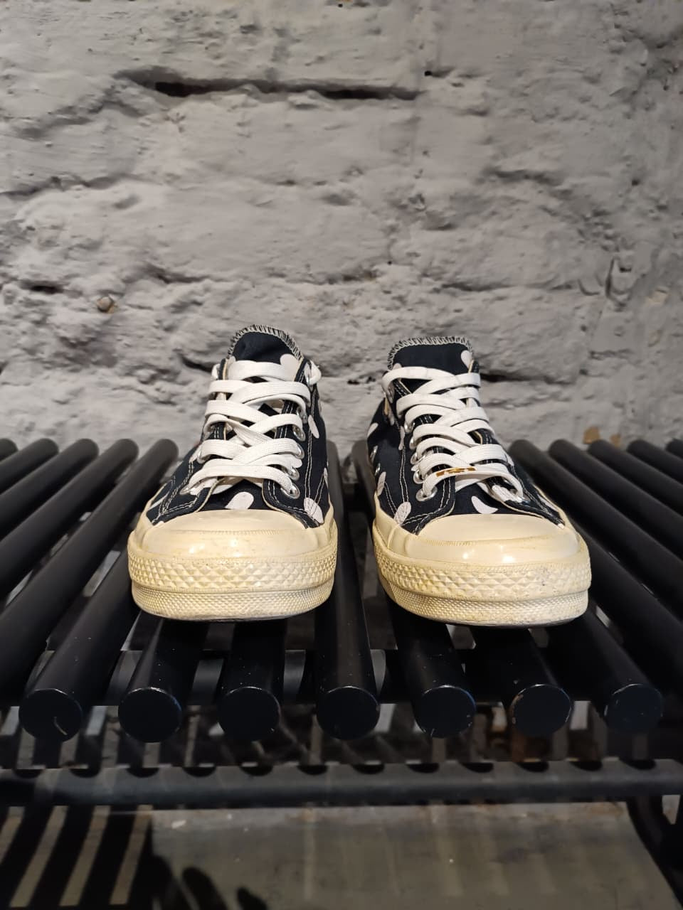 Converse x COMME des GARÇONS PLAY Chuck 70 "Polka Dot Black" 2017