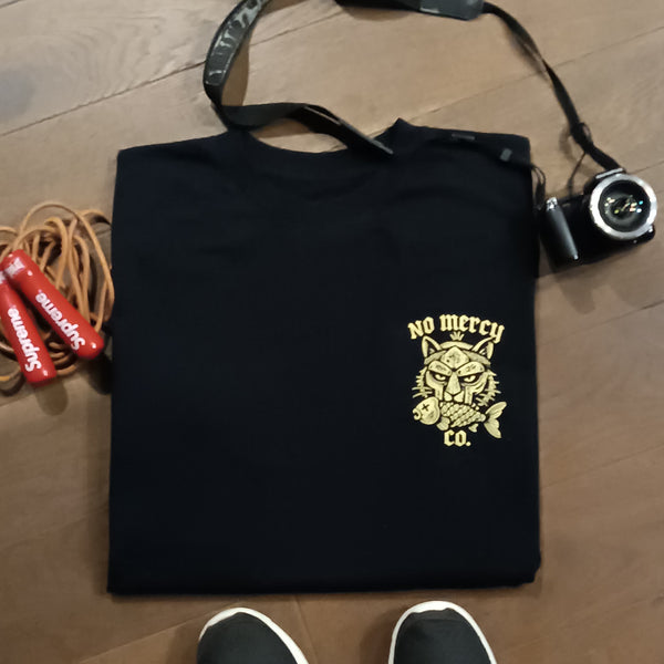 Fish Slayer Black Tee