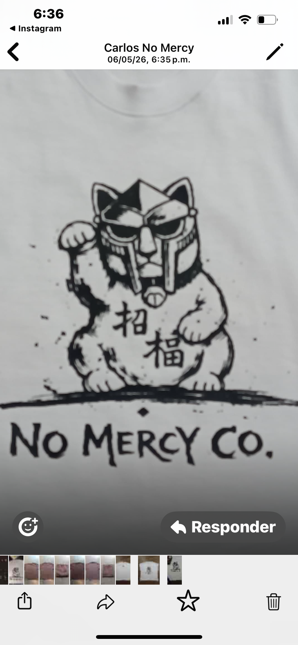 LUCKY YUN TEE