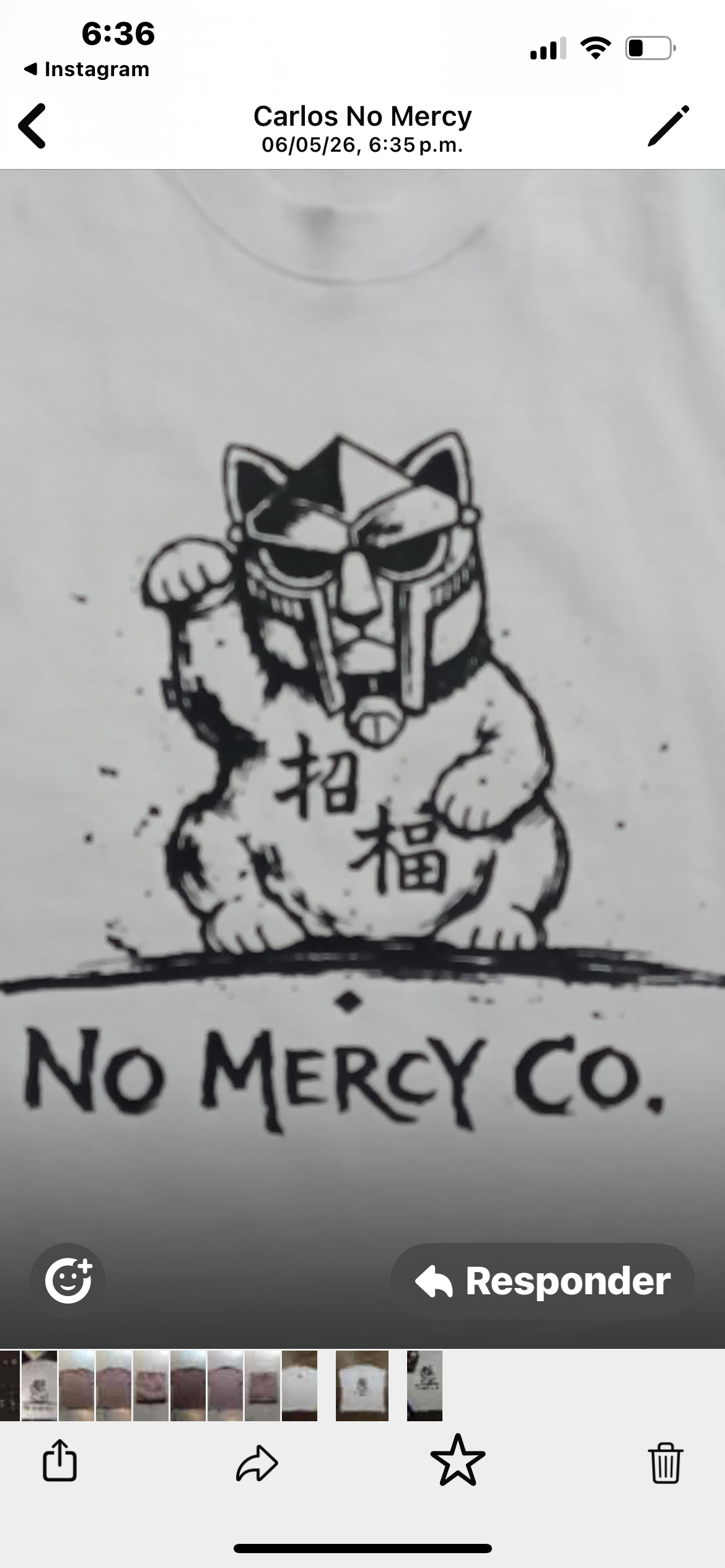 LUCKY YUN TEE