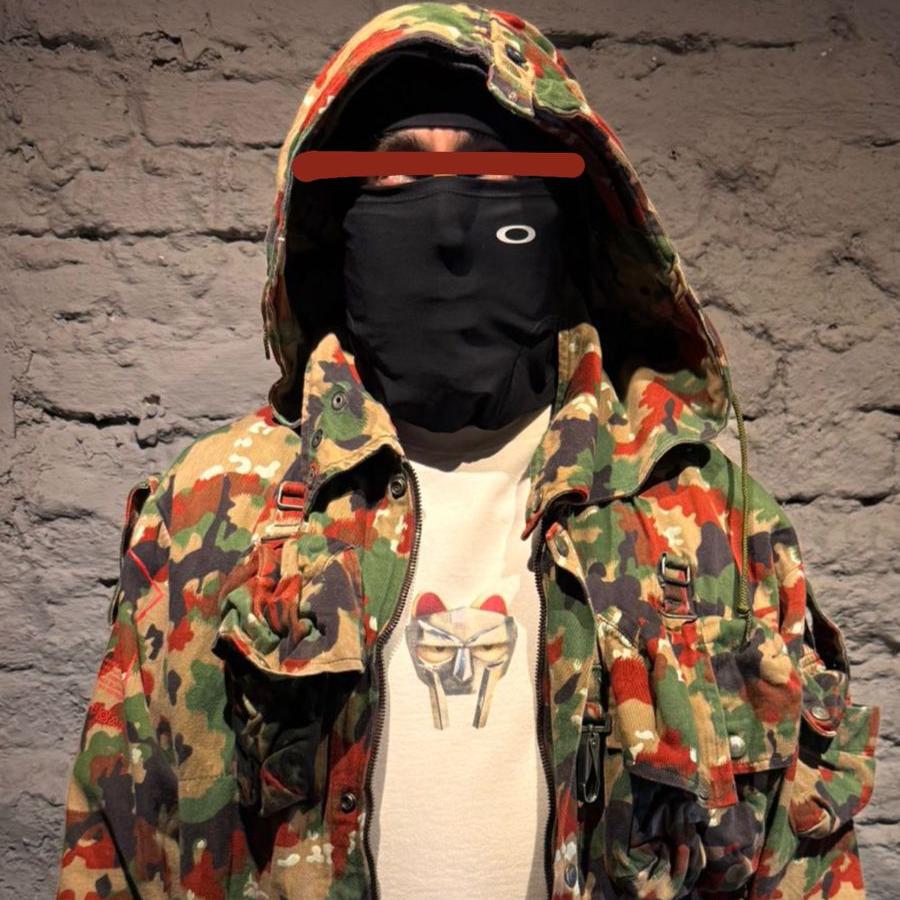 Chamarra NoMercy x Doubledye  ¨Warrior wear army 001¨