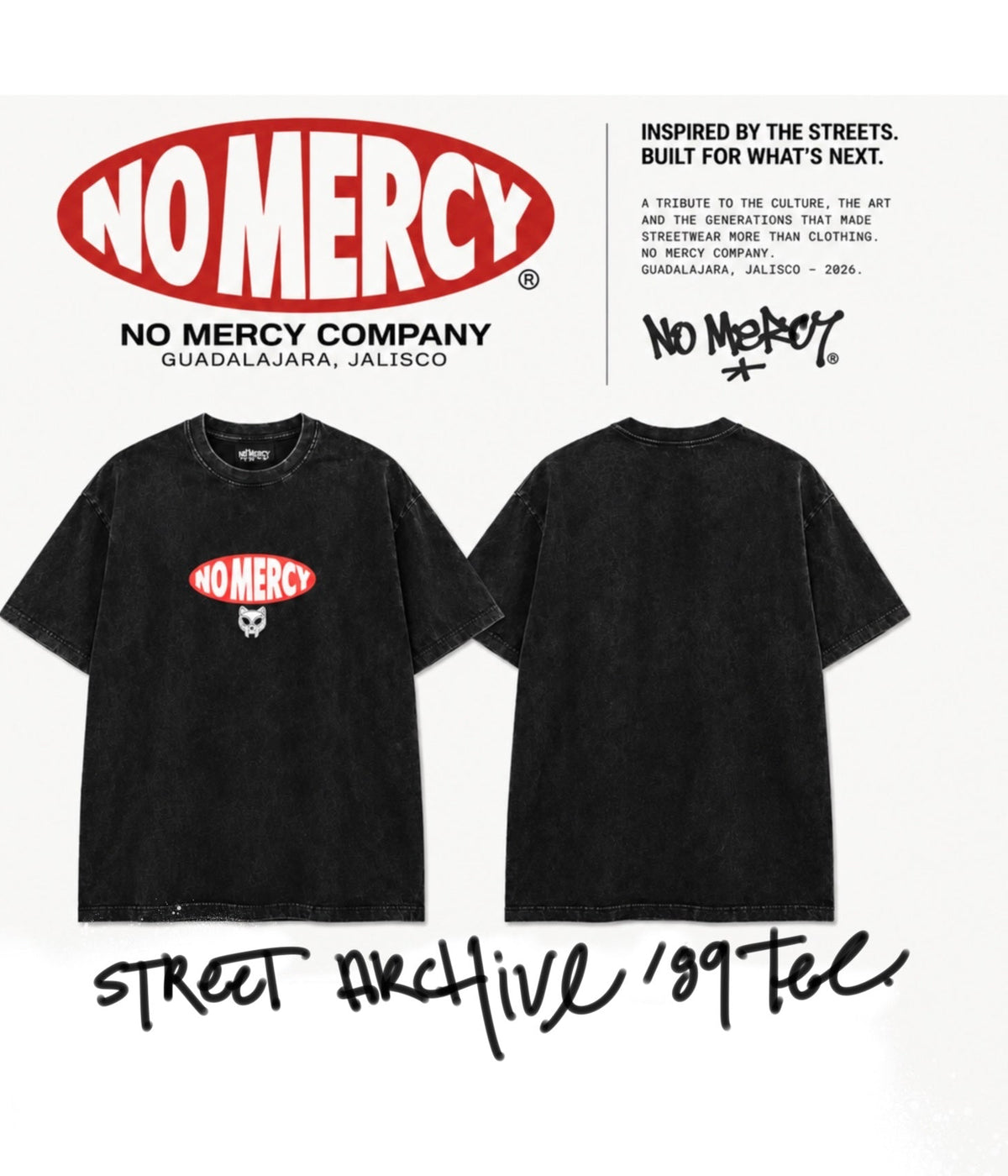 STREET ARCHIVE ’89 TEE