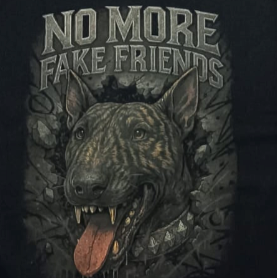 "Bull No Mercy" tee