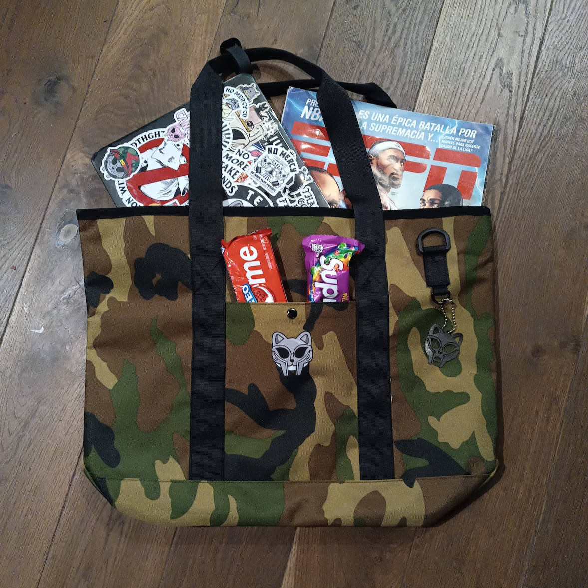 MILITIA TOTE NO Mercy ¨Camo¨