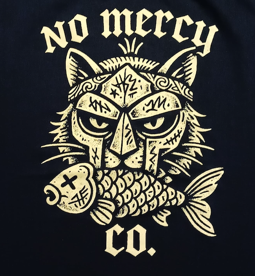 Fish Slayer Black Tee