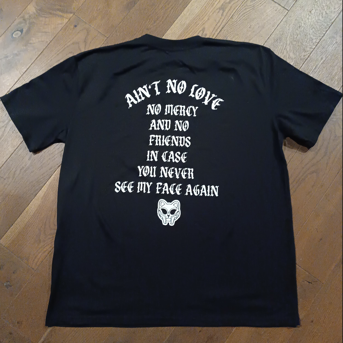 “Ain’t No Love” 2.0 Tee