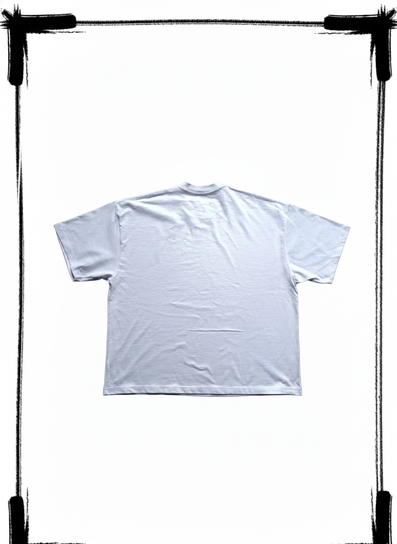 Playera 320 gramos Blanca