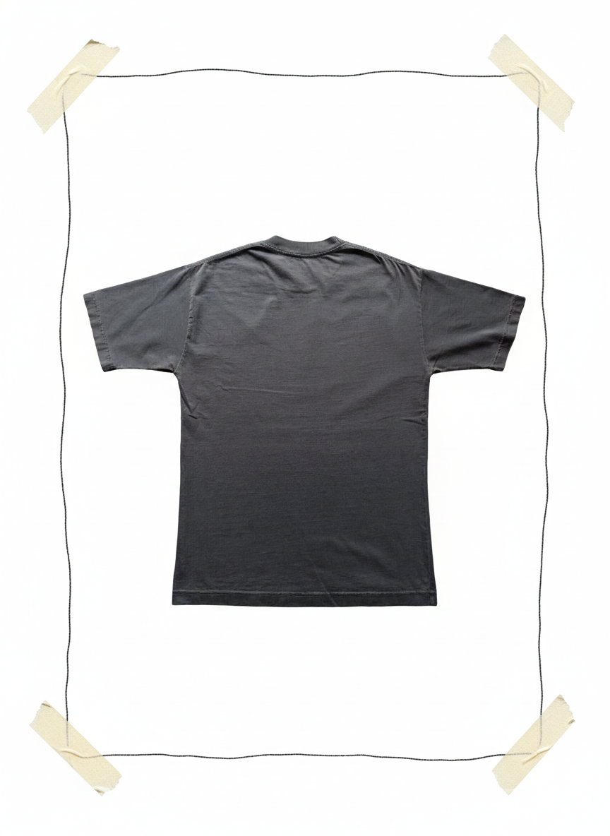 Playera 260 Gramos Pigment Gris