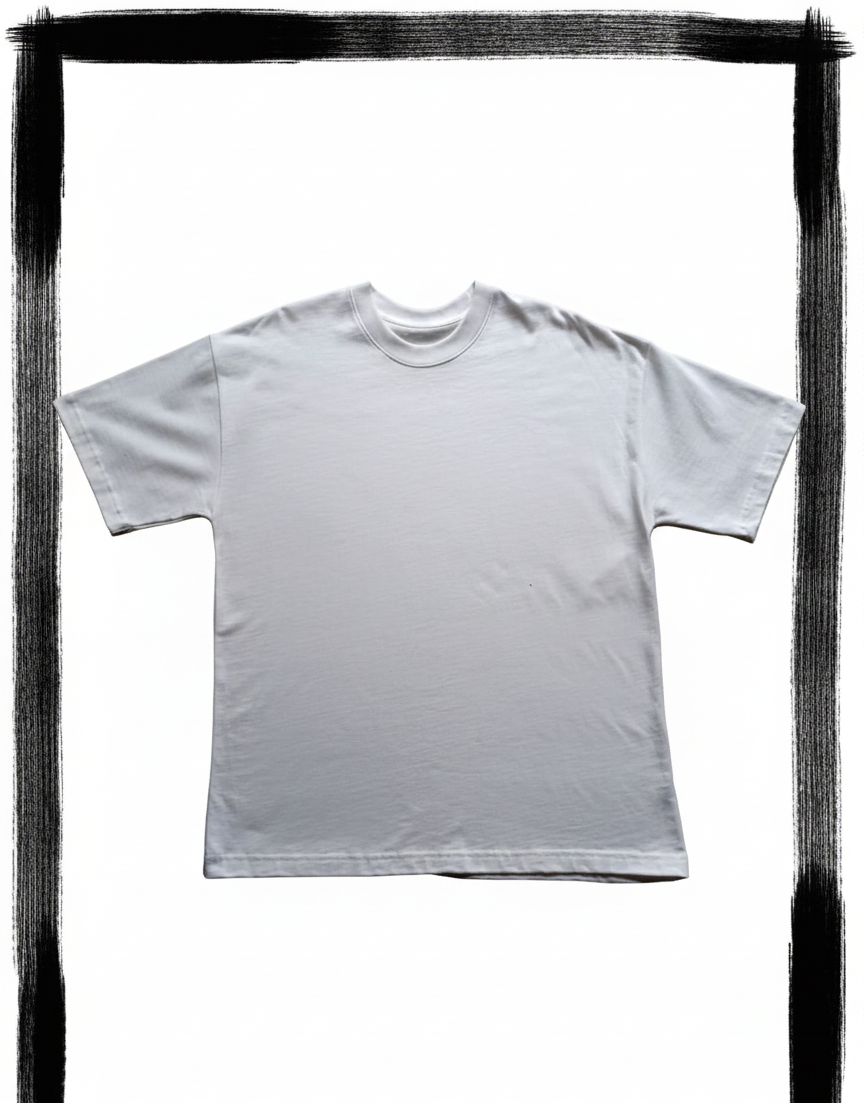 Playera 320 Gramos Hueso