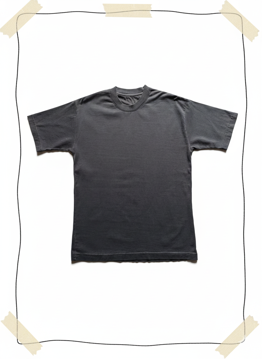 Playera 260 Gramos Pigment Gris