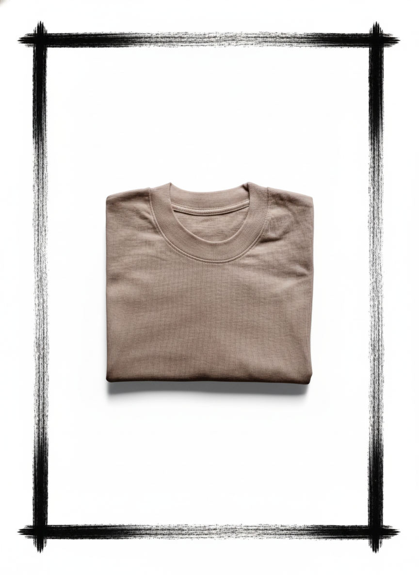 Playera 320 gramos Kakhi