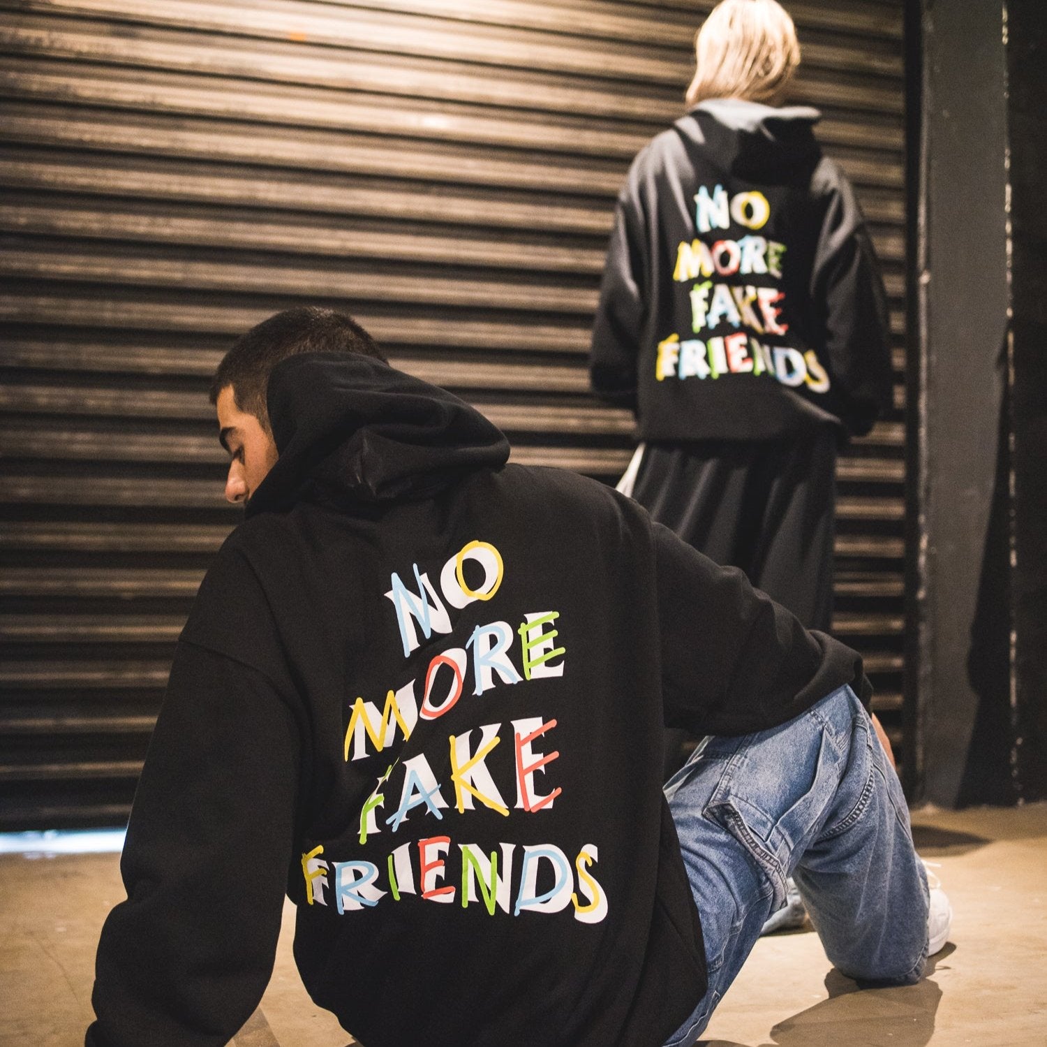 No Mercy Co. Crayon Hoodie