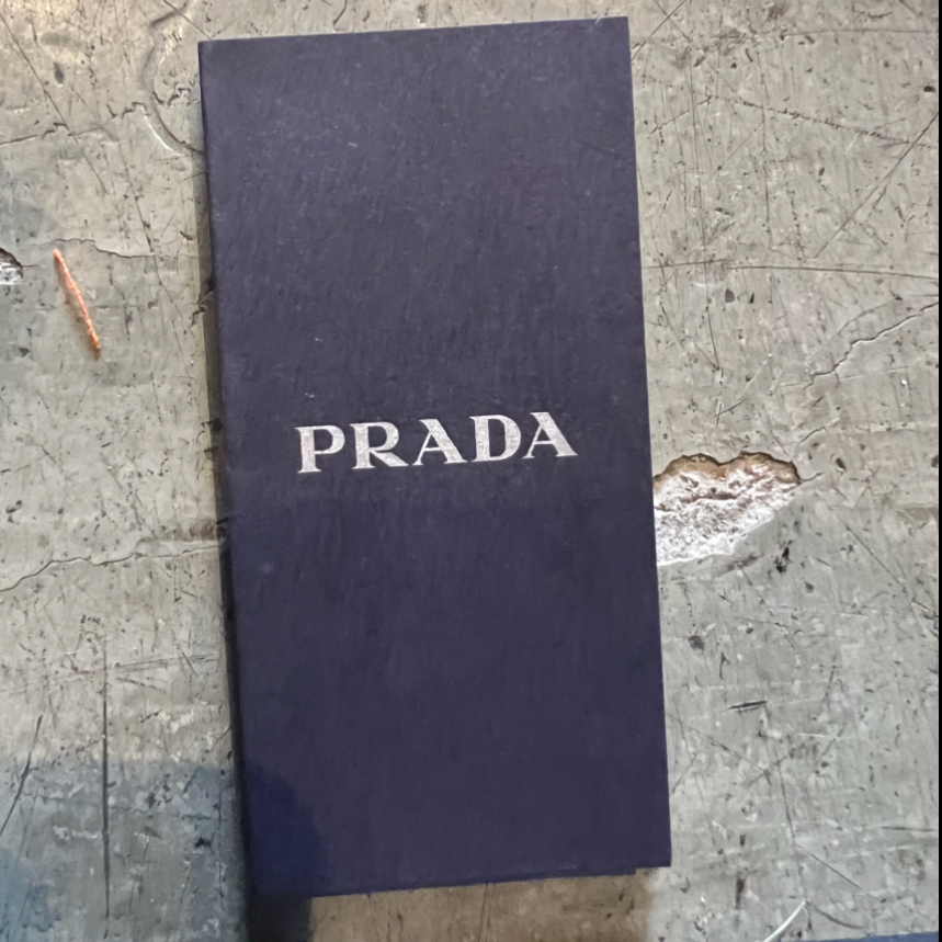 Prada Symbole PR 13ZS Black Sunglasses