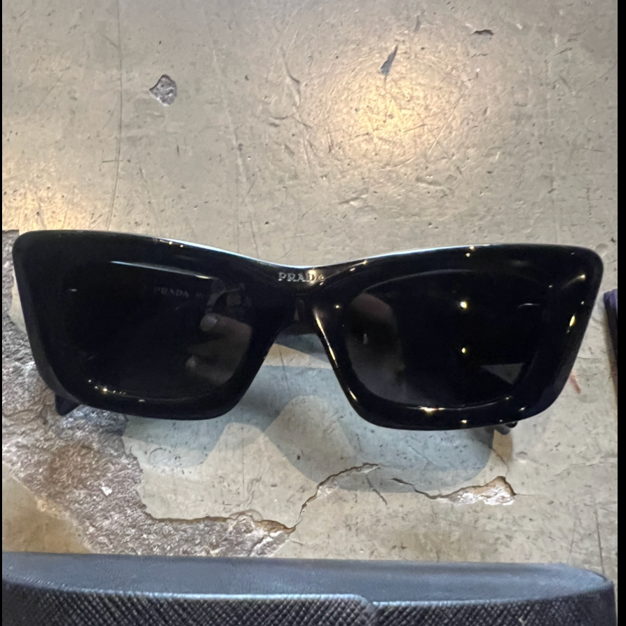 Prada Symbole PR 13ZS Black Sunglasses