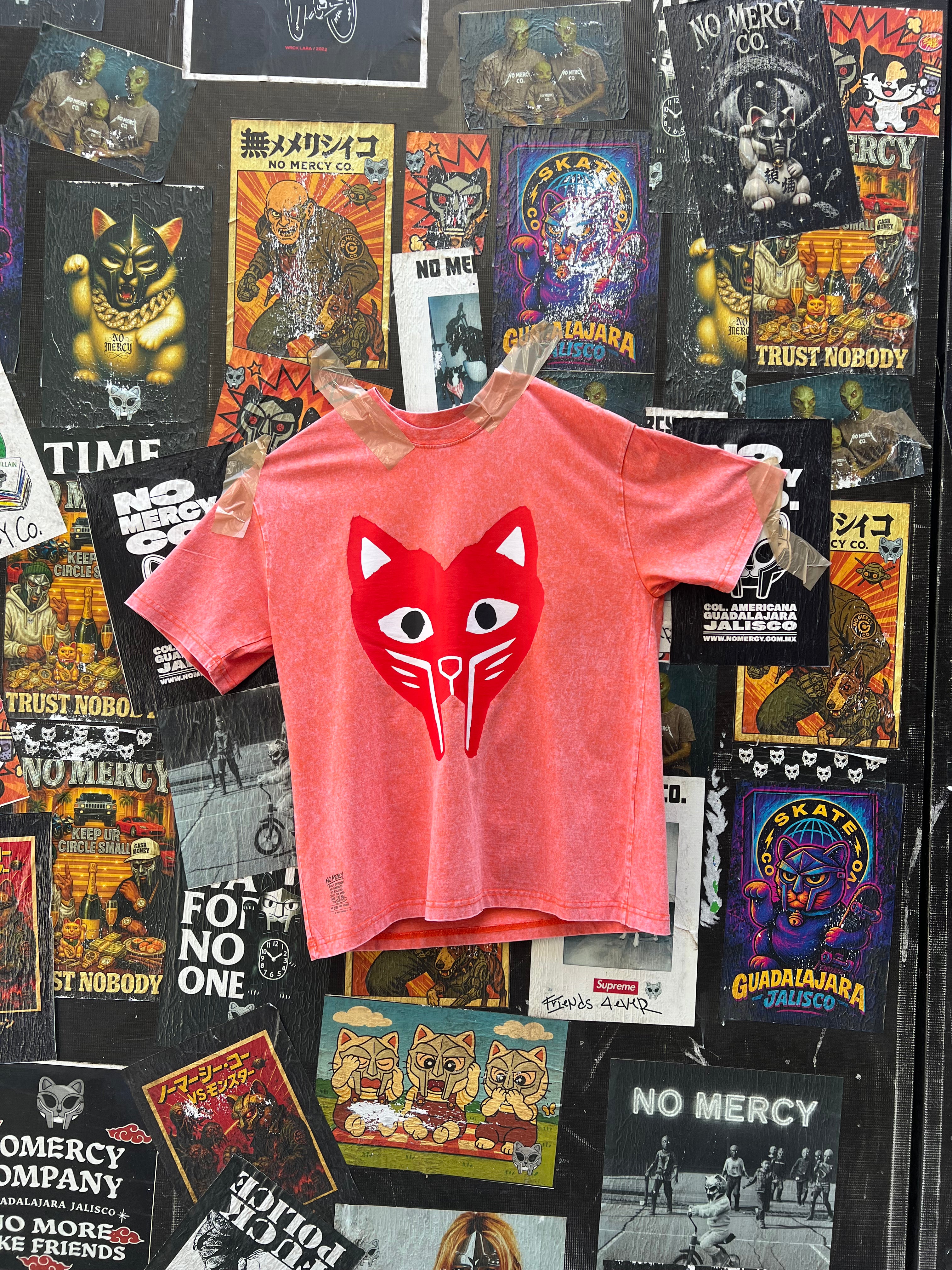 MERCYLESS BIG HEART TEE