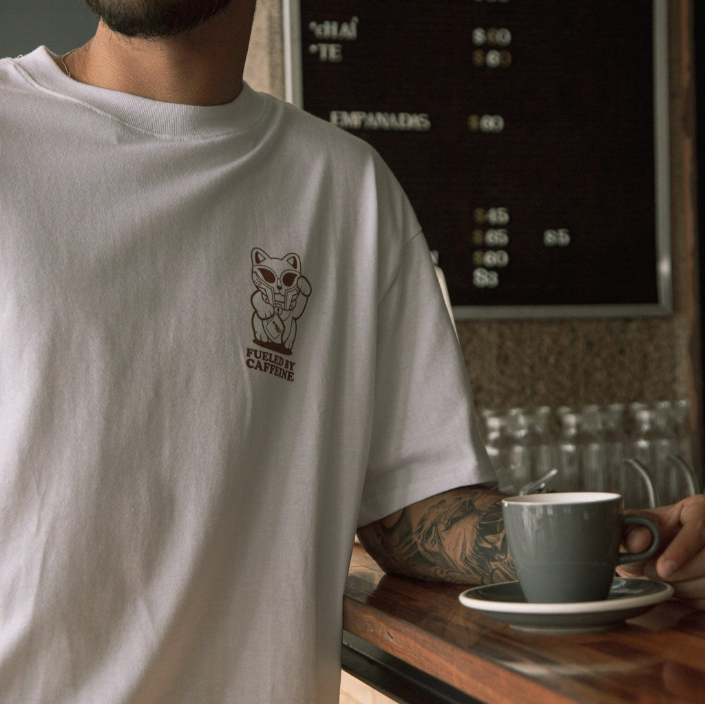 Fueled By Caffeine Tee