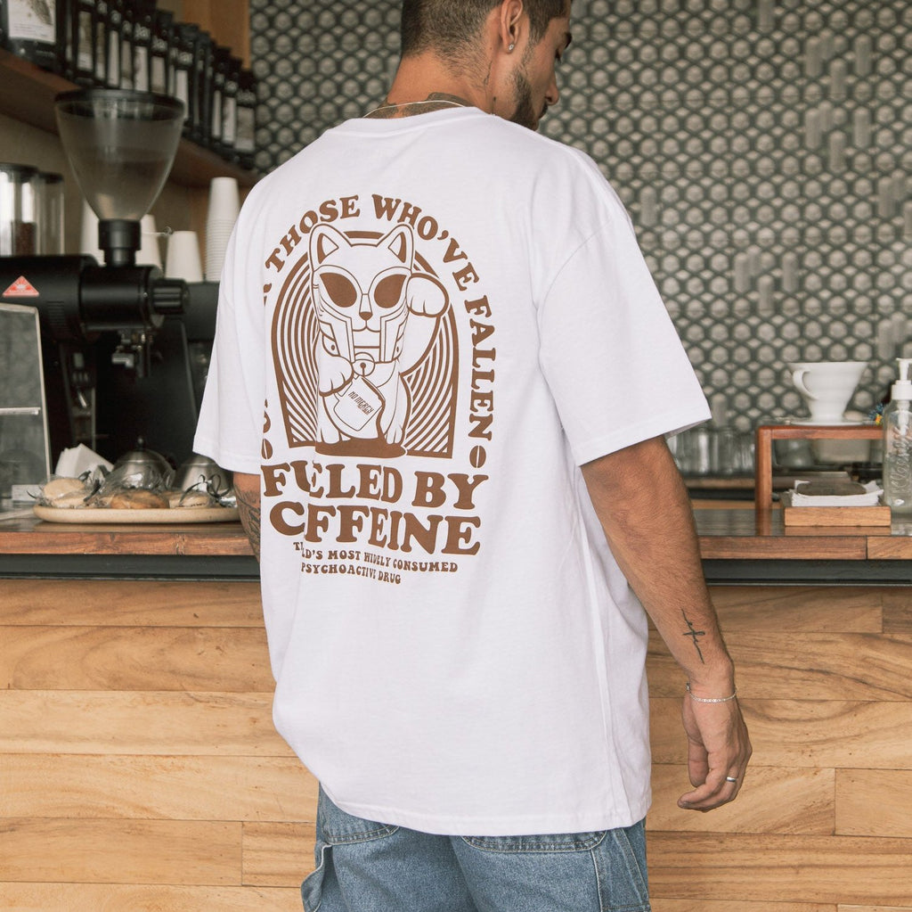 Fueled By Caffeine Tee