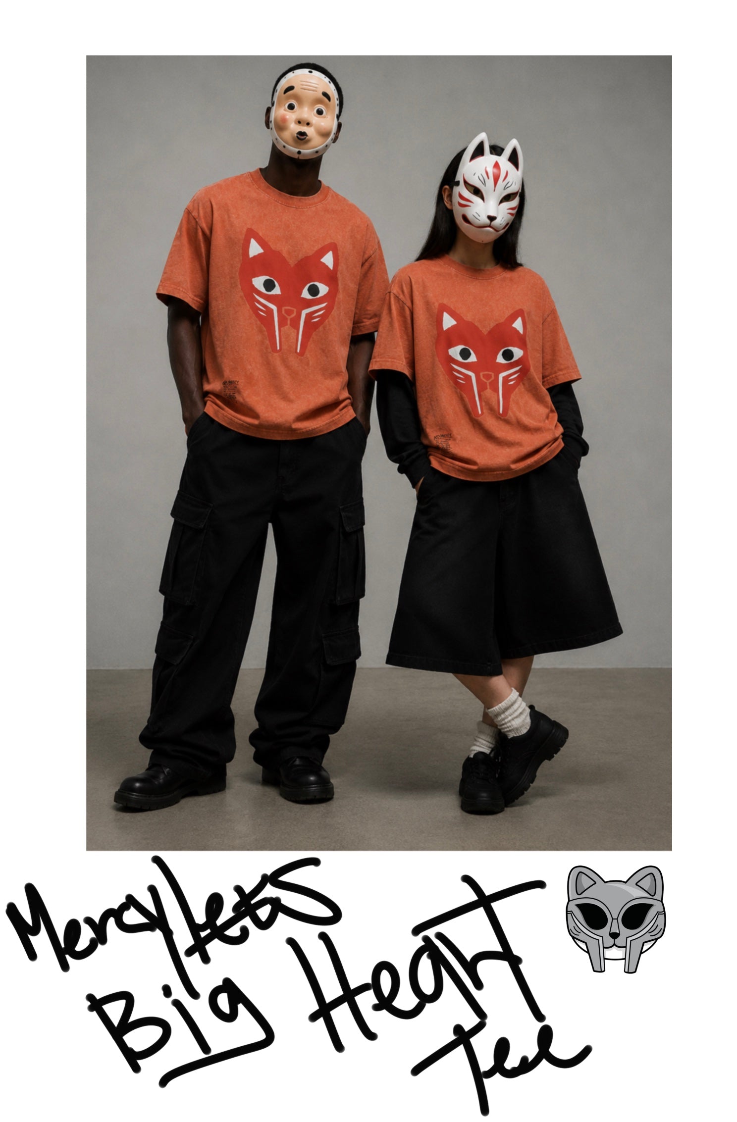MERCYLESS BIG HEART TEE