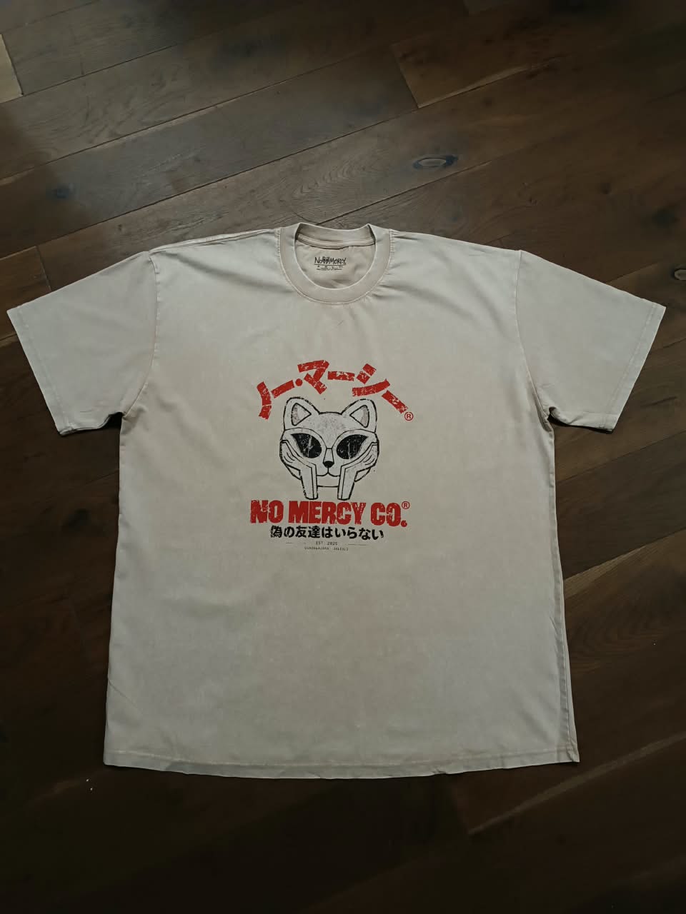 NO MERCY CO. “YUN RONIN” TEE