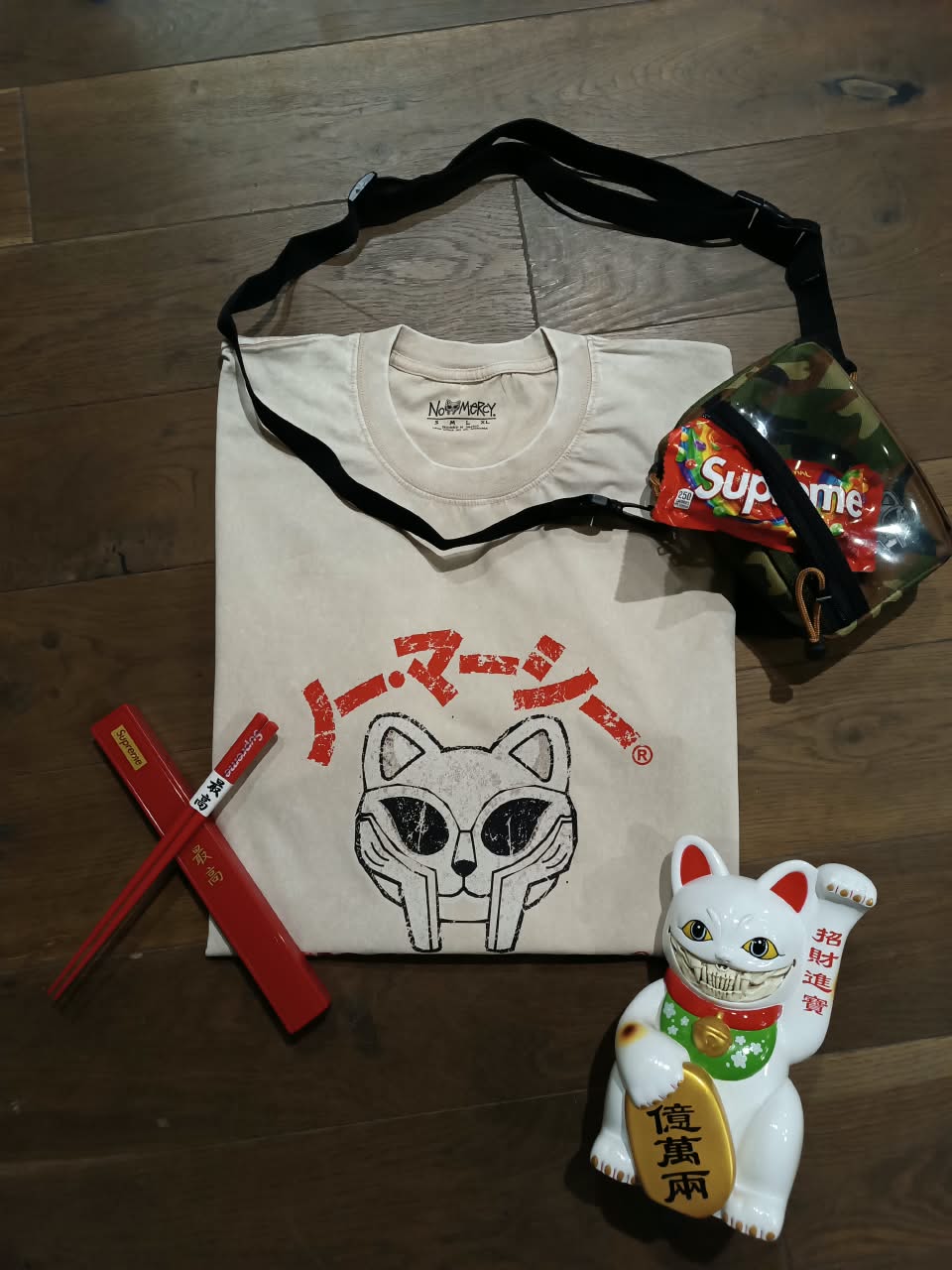 NO MERCY CO. “YUN RONIN” TEE