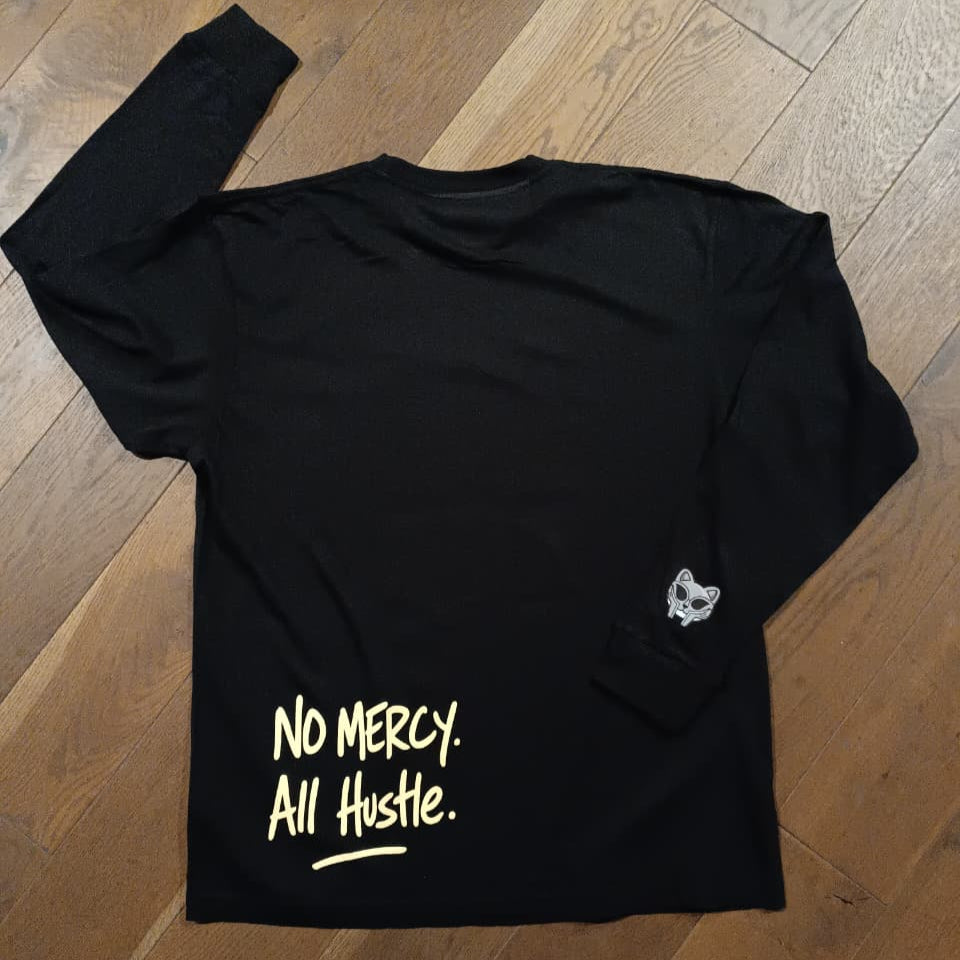 No Mercy All Hustle Tee ML