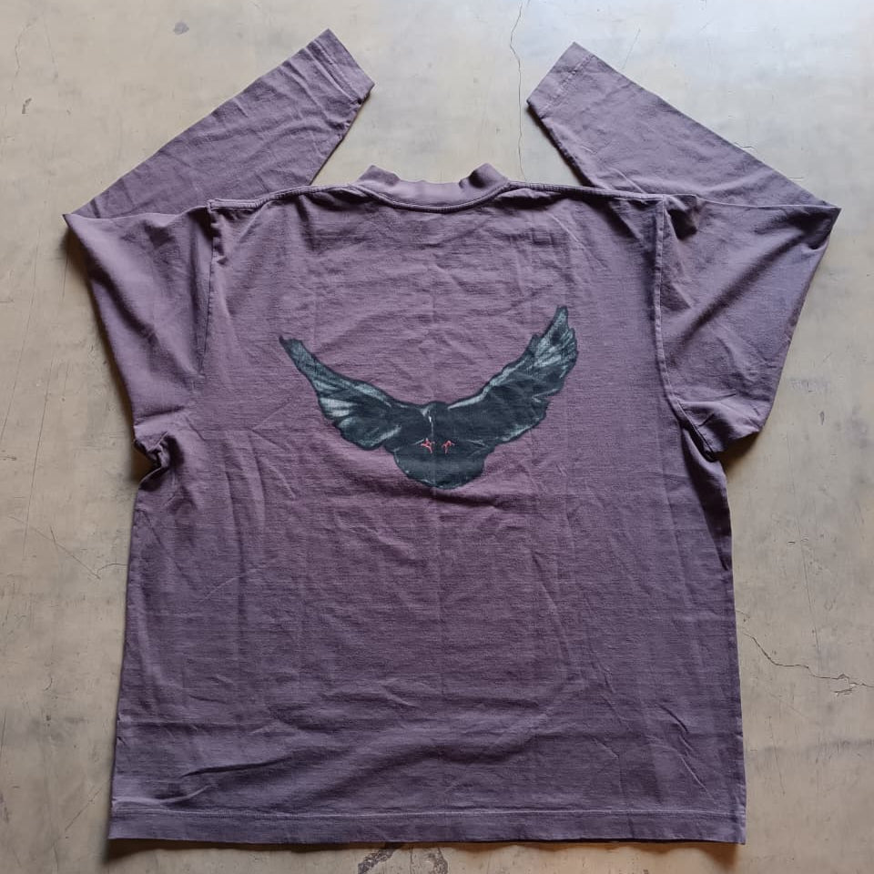 Yeezy Gap Engineered by Balenciaga Dove Tee Purple (L)
