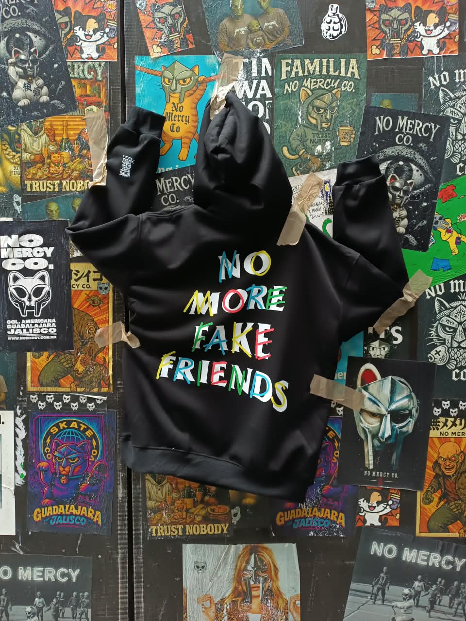 Crayon Kid Hoodie