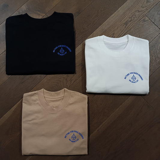 No Time 4 Fake Friends TEE