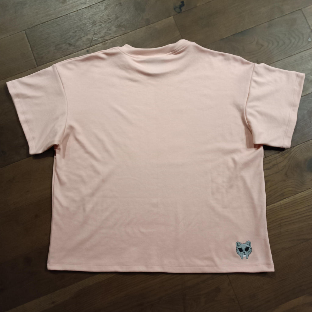 Cat Squad Oversize boxy fit Tee
