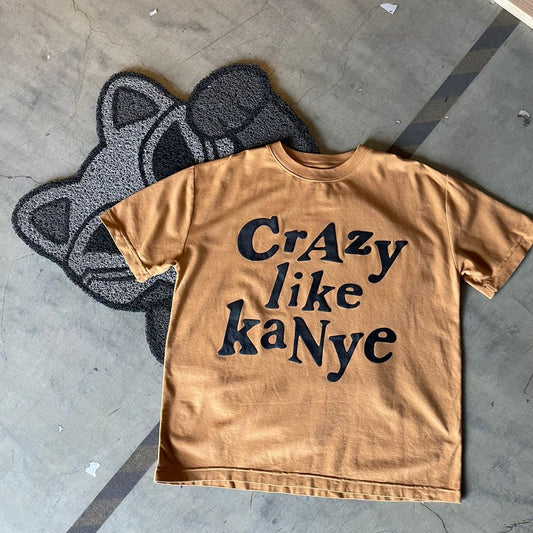 Crazy like  Kanye "Mostaza"