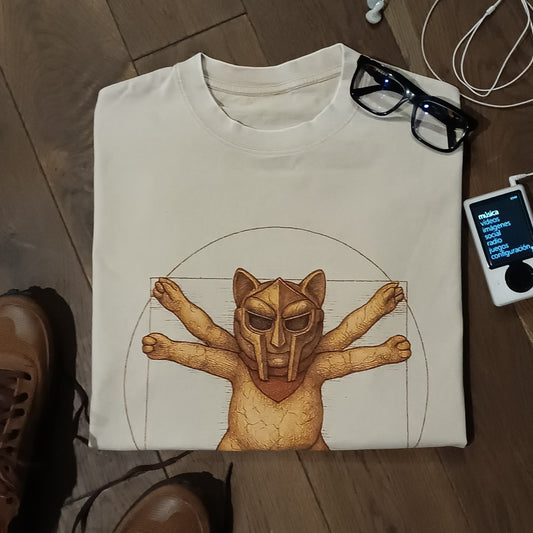 Yun Vitruvio Tee