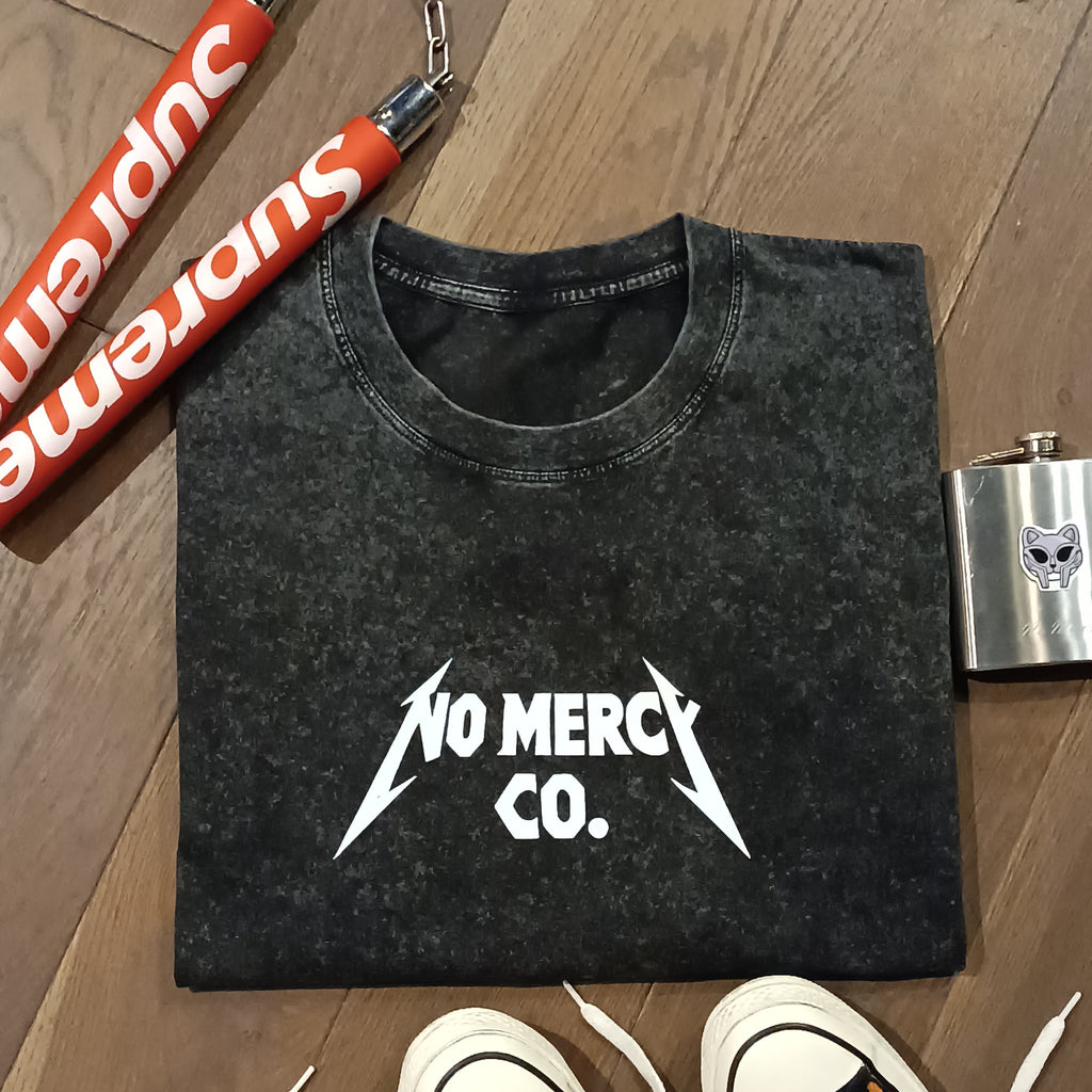 MetalliStreet Black Tee