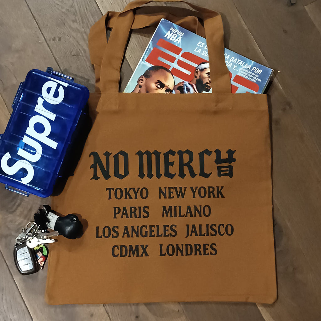 GLOBAL GRIND TOTE