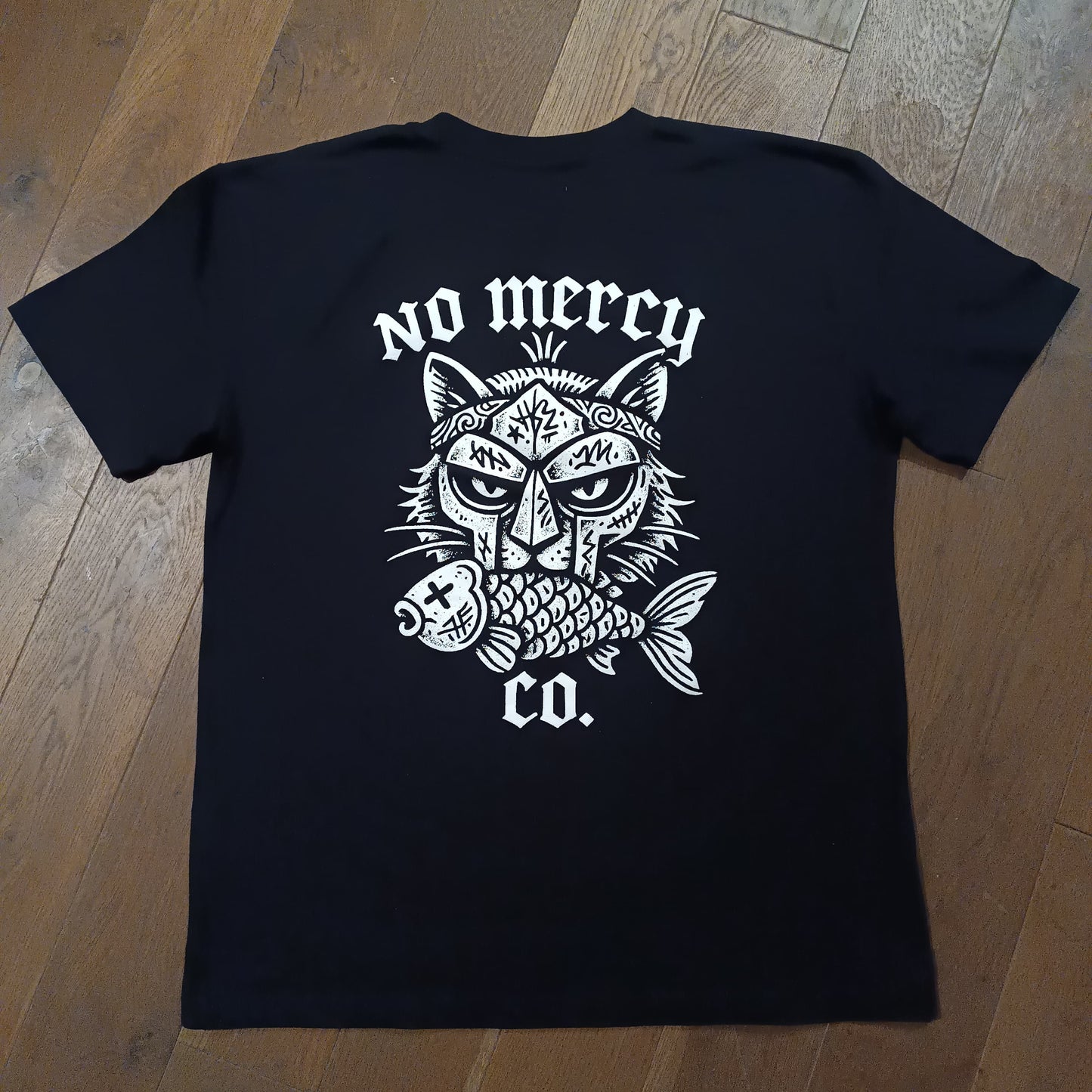 Fish Slayer Black Tee
