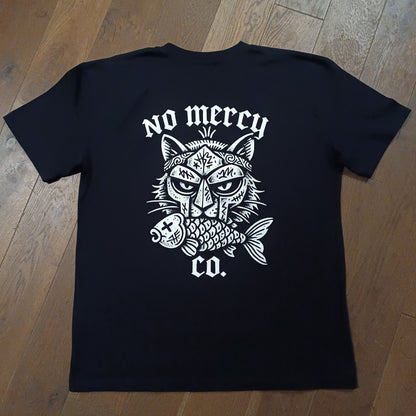 Fish Slayer Black Tee