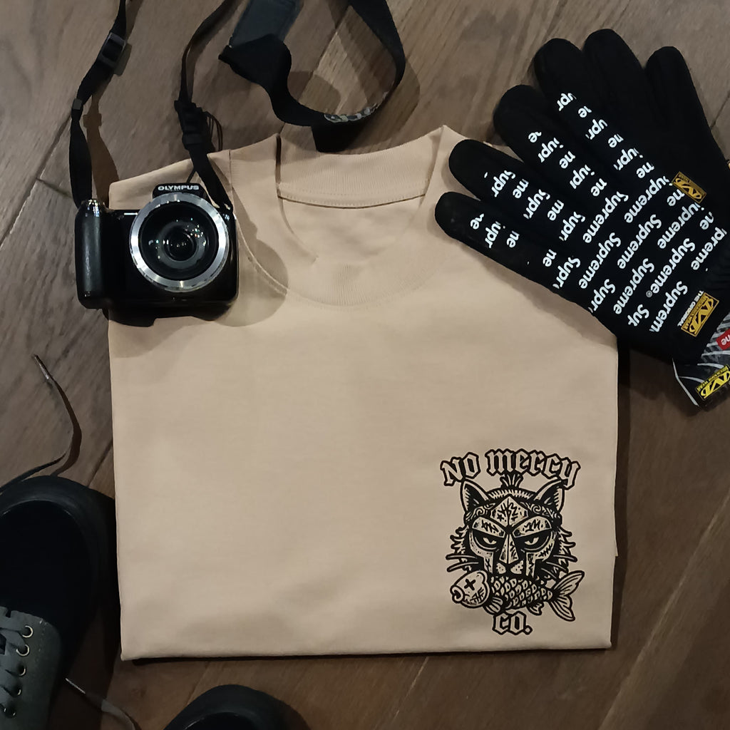 Fish Slayer khaki Tee