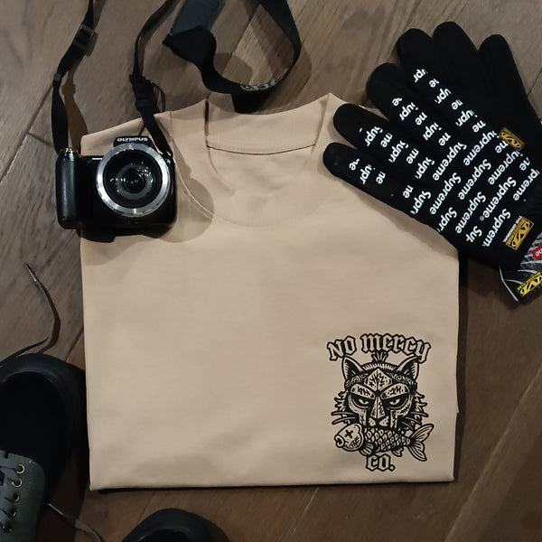 Fish Slayer khaki Tee