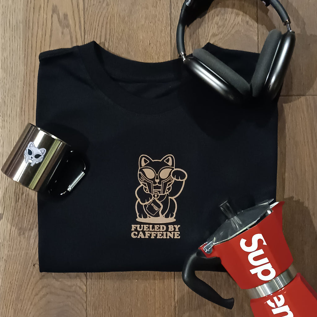 Fueled By Caffeine 2.0 Tee
