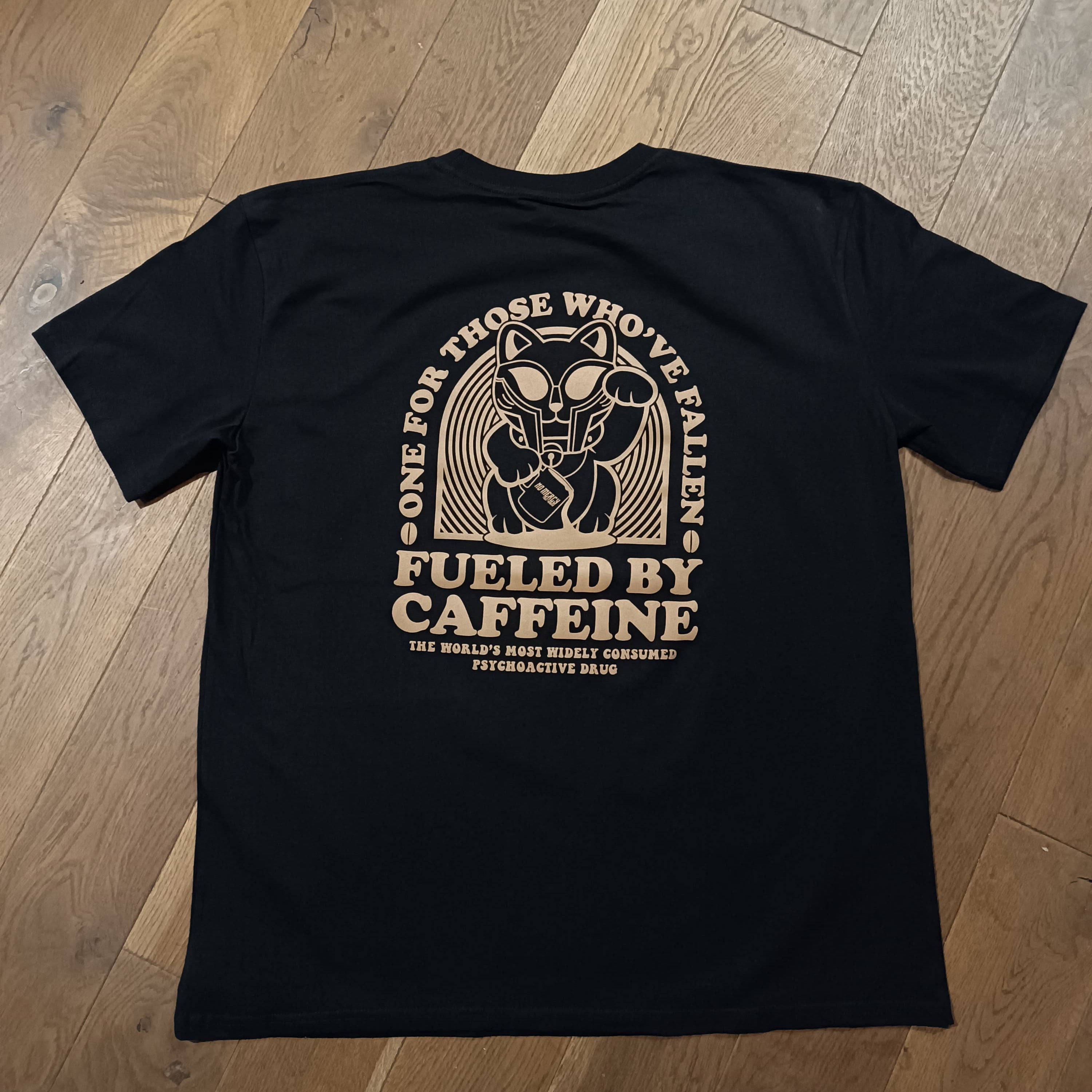 Fueled By Caffeine 2.0 Tee