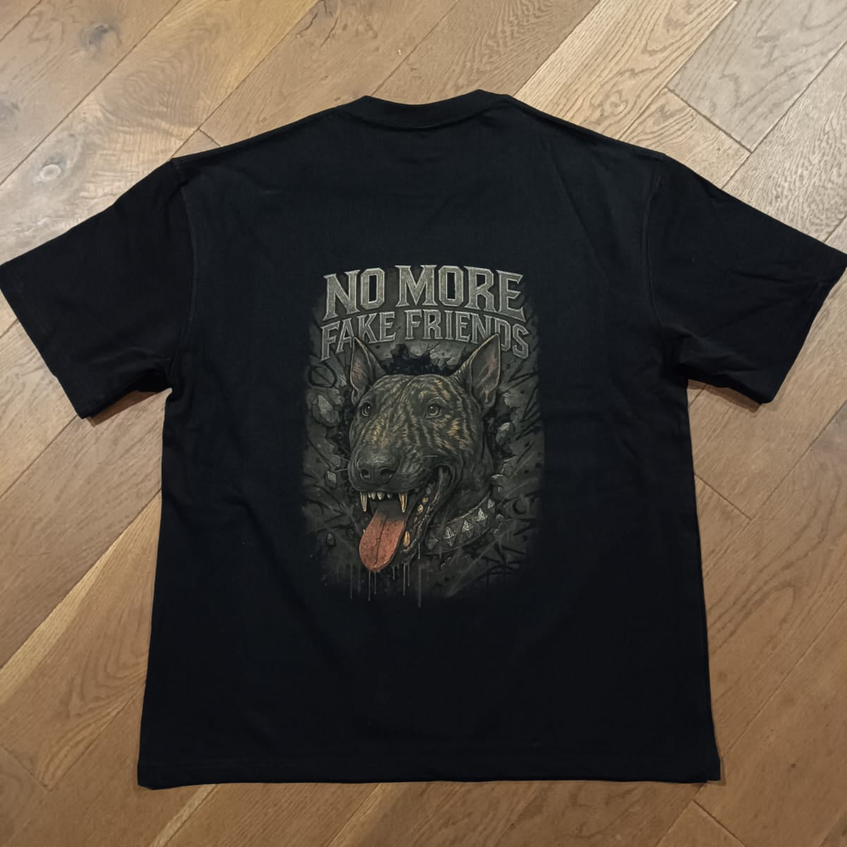 "Bull No Mercy" tee