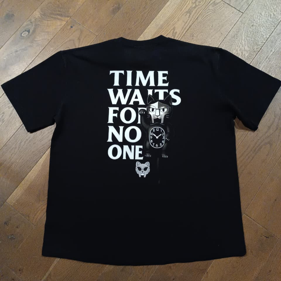Time Waits For No One T-Shirt