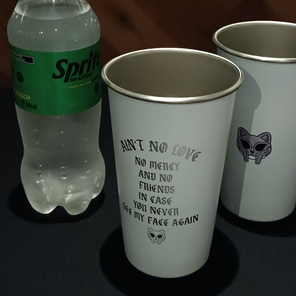 Vaso Ain’t No Love, No Mercy