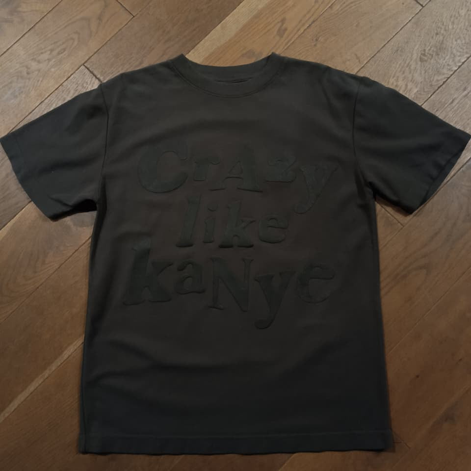 Crazy like  Kanye "Gris" 2.0